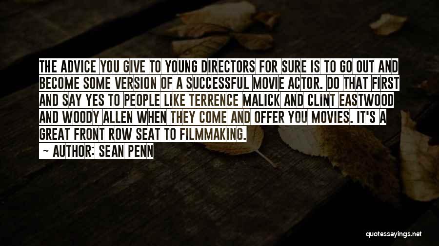 Terrence Malick To The Wonder Quotes By Sean Penn