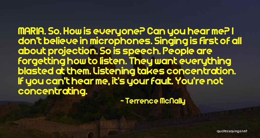 Terrence McNally Quotes 1472126