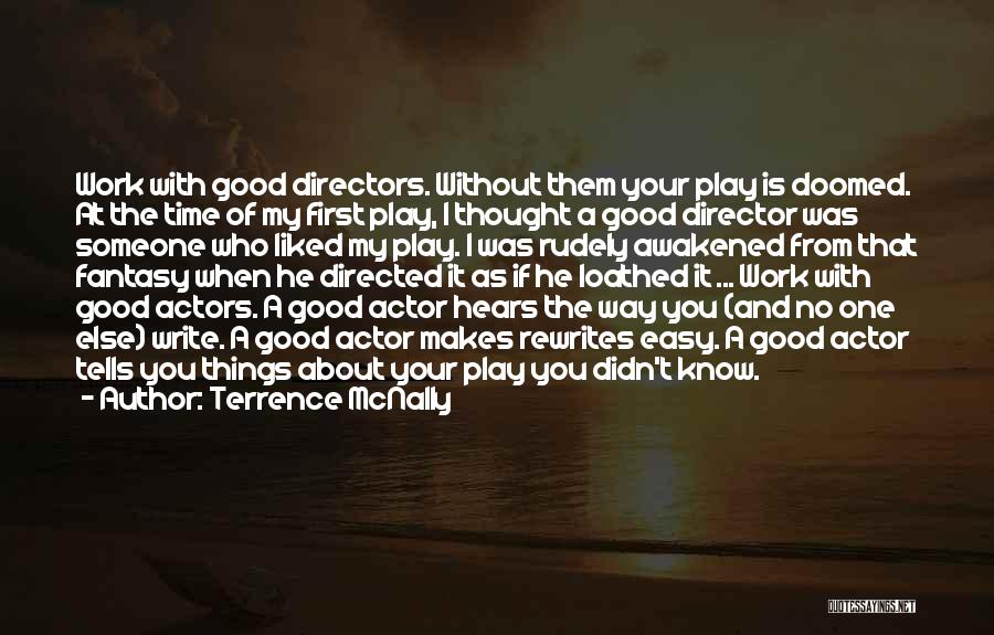 Terrence McNally Quotes 549329