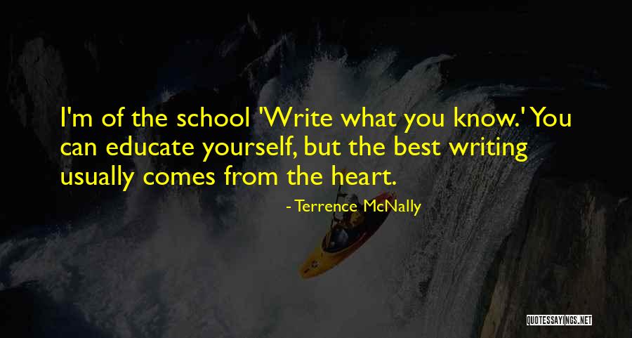 Terrence McNally Quotes 598540