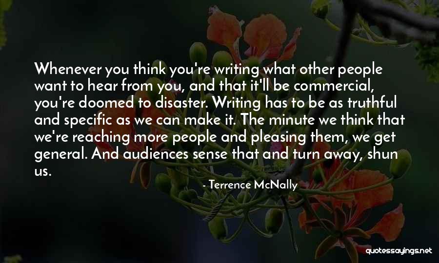 Terrence McNally Quotes 822843