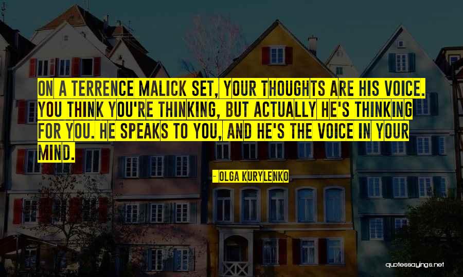 Terrence Quotes By Olga Kurylenko Terrence Quotes By Olga Kurylenko
