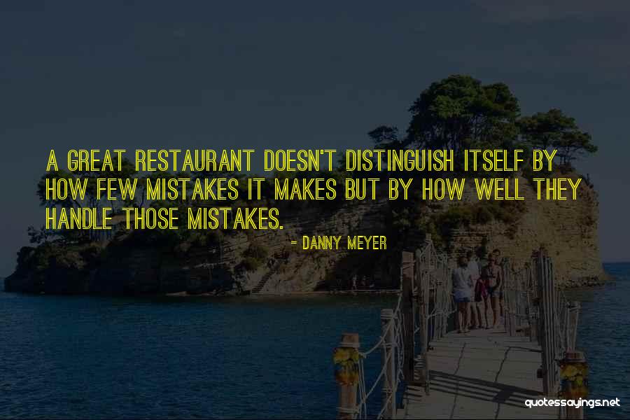 Terrengsko Quotes By Danny Meyer Terrengsko Quotes By Danny Meyer