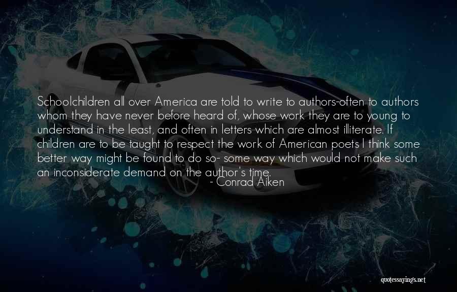 Terreni In Vendita Quotes By Conrad Aiken Terreni In Vendita Quotes By Conrad Aiken