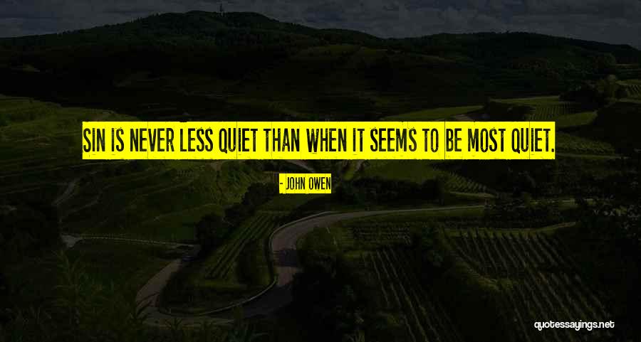 Terreni In Vendita Quotes By John Owen Terreni In Vendita Quotes By John Owen