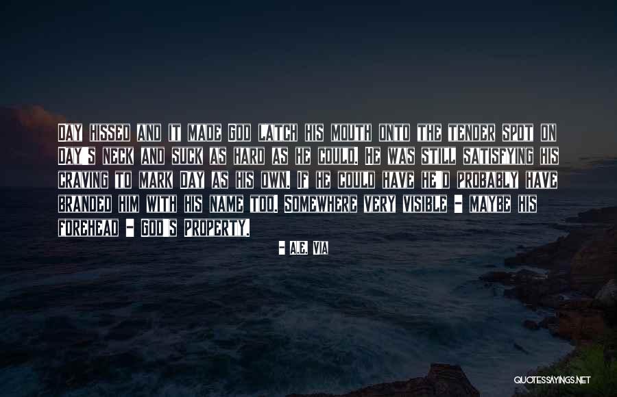 Terrenial Quotes By A.E. Via Terrenial Quotes By A.E. Via