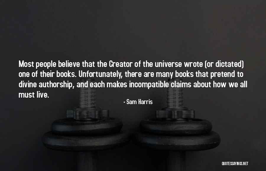 Terreno Baldio Quotes By Sam Harris Terreno Baldio Quotes By Sam Harris