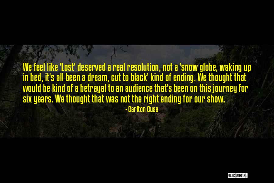 Terrestra Quotes By Carlton Cuse Terrestra Quotes By Carlton Cuse