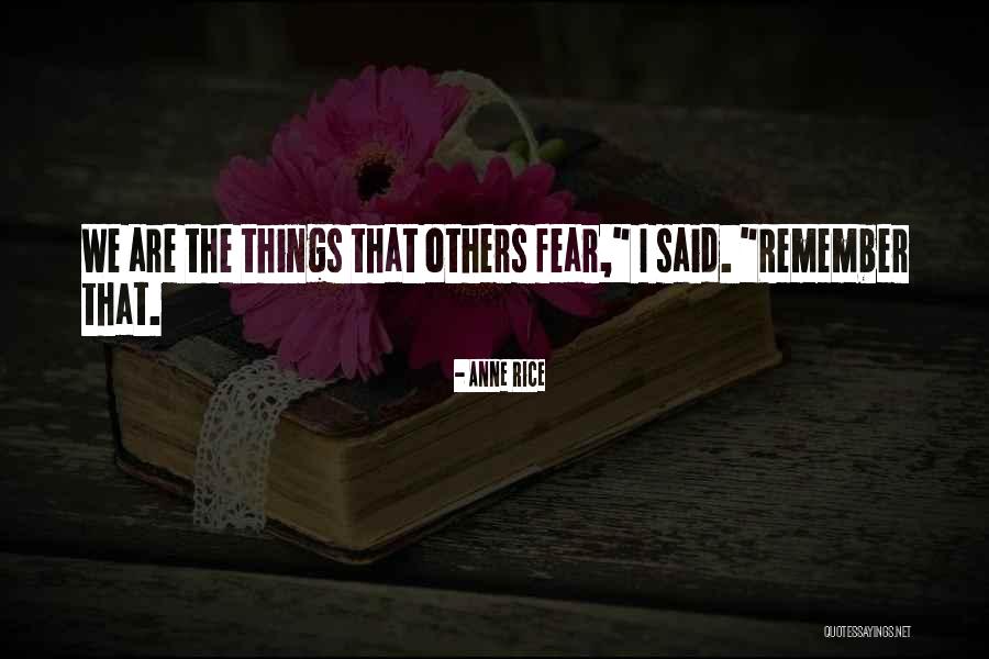 Terrestre Significado Quotes By Anne Rice Terrestre Significado Quotes By Anne Rice