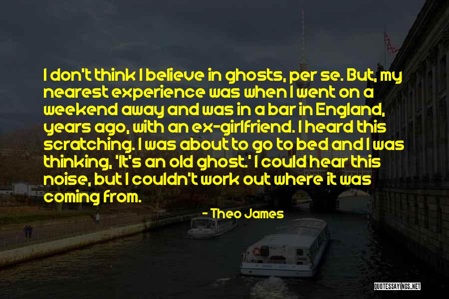 Terrestrial Habitat Quotes By Theo James Terrestrial Habitat Quotes By Theo James