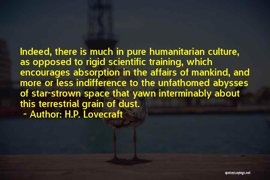 Terrestrial Quotes By H.P. Lovecraft