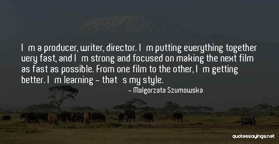 Terrestrials Fly Fishing Quotes By Malgorzata Szumowska Terrestrials Fly Fishing Quotes By Malgorzata Szumowska