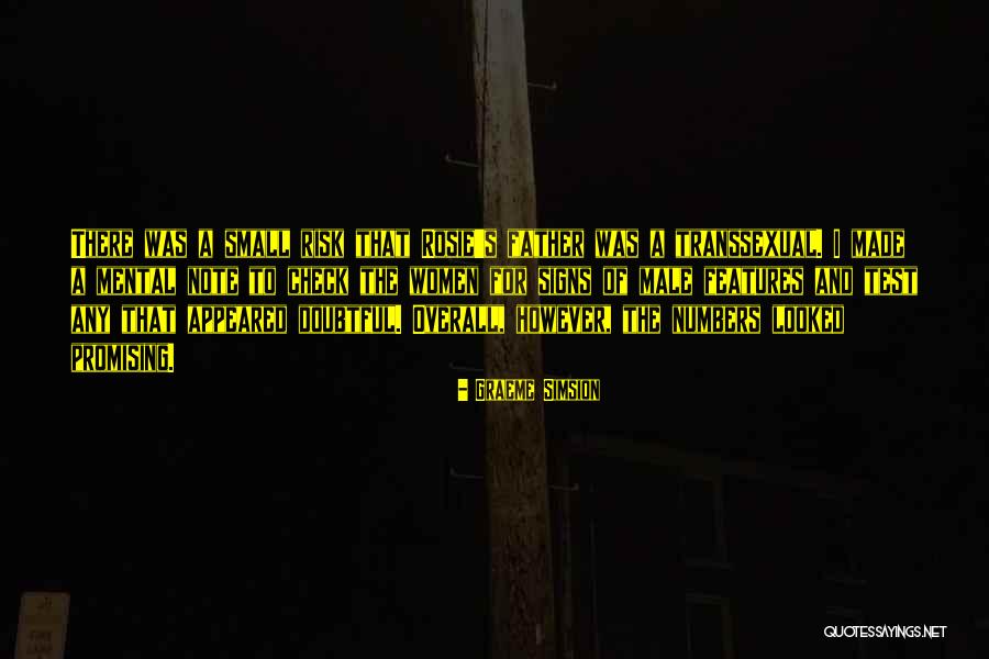 Terreur Sur Quotes By Graeme Simsion