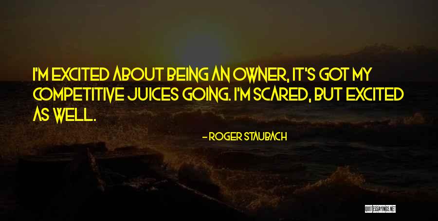 Terreur Sur Quotes By Roger Staubach
