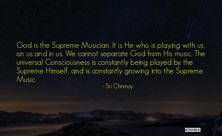 Terreur Sur Quotes By Sri Chinmoy