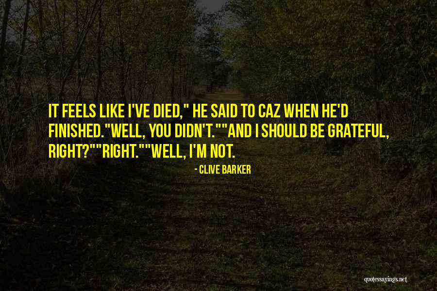 Terrezza Optical Palafox Quotes By Clive Barker Terrezza Optical Palafox Quotes By Clive Barker