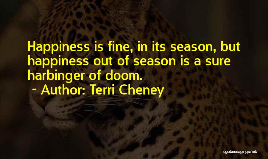 Terri Cheney Quotes 1587052