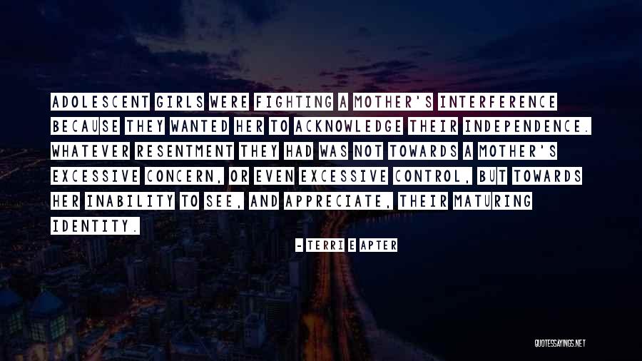 Terri E Apter Quotes 1140870 Terri E Apter Quotes 1140870