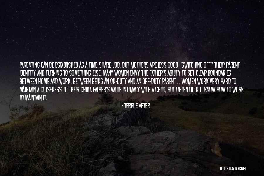 Terri E Apter Quotes 1318272 Terri E Apter Quotes 1318272