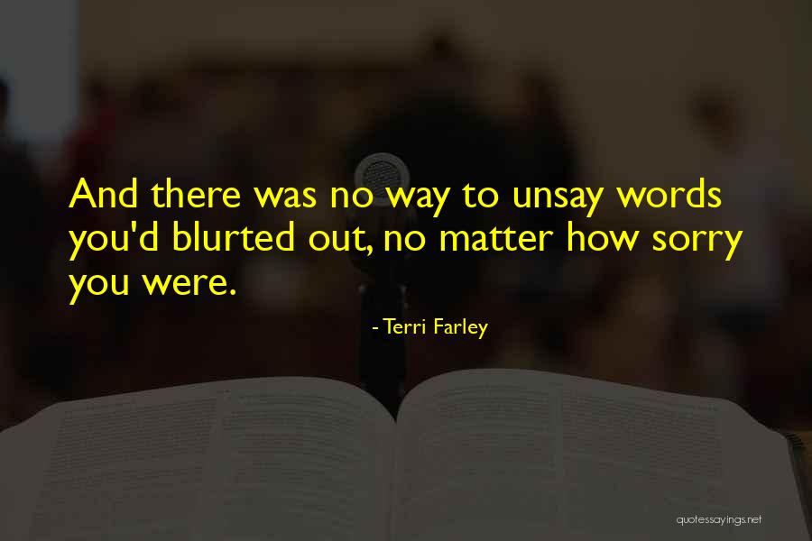 Terri Farley Quotes 1345359
