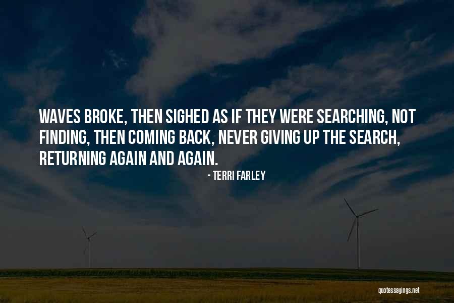 Terri Farley Quotes 247524
