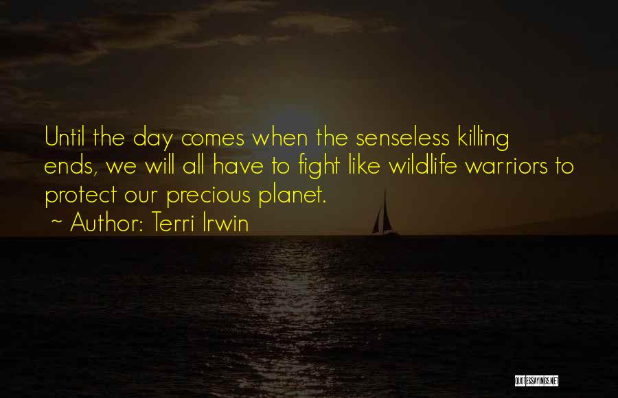 Terri Irwin Quotes 1823021