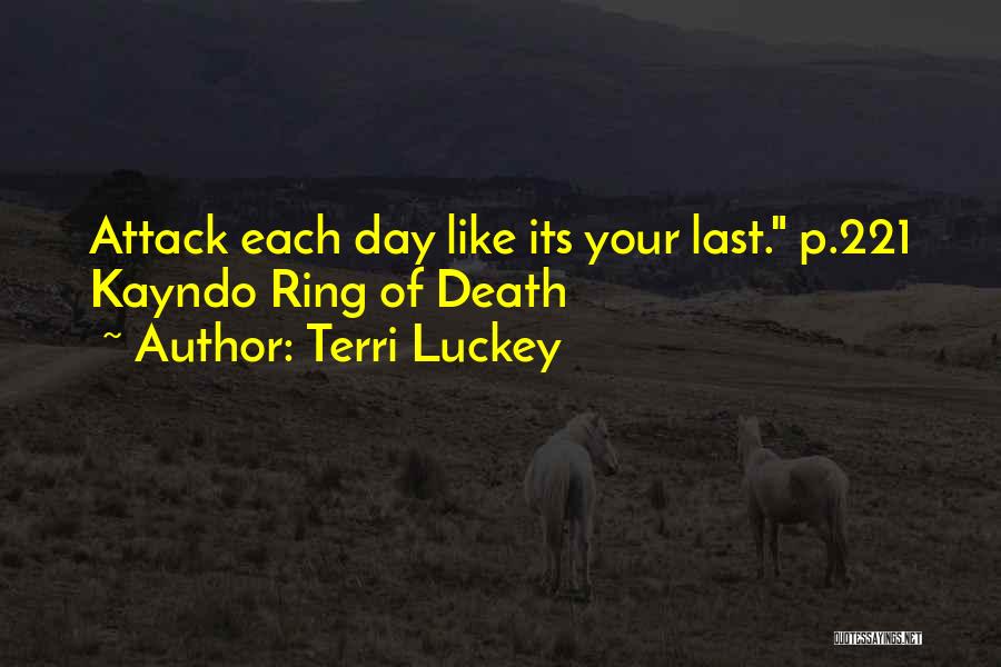 Terri Luckey Quotes 740166