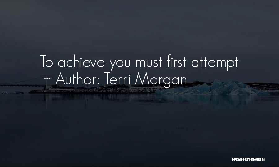 Terri Morgan Quotes 985961