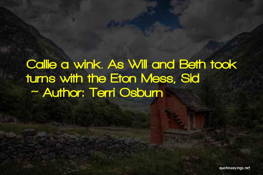 Terri Osburn Quotes 1083744
