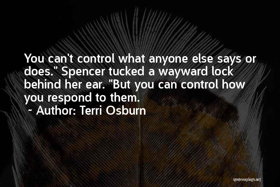 Terri Osburn Quotes 1307345