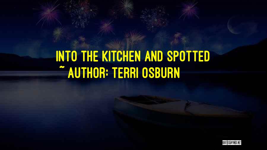 Terri Osburn Quotes 2260234