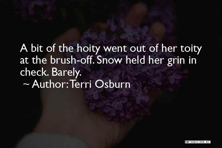 Terri Quotes By Terri Osburn