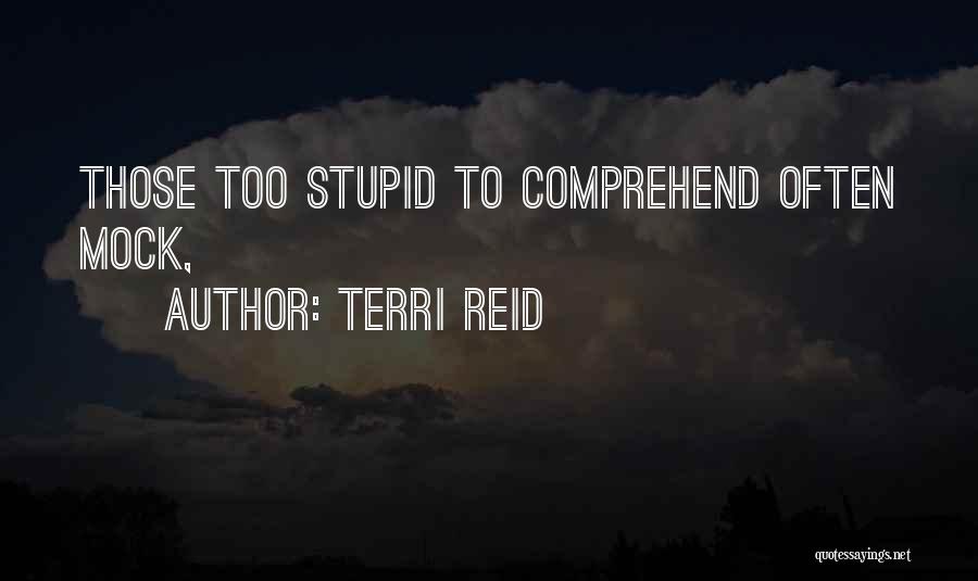 Terri Reid Quotes 2002289