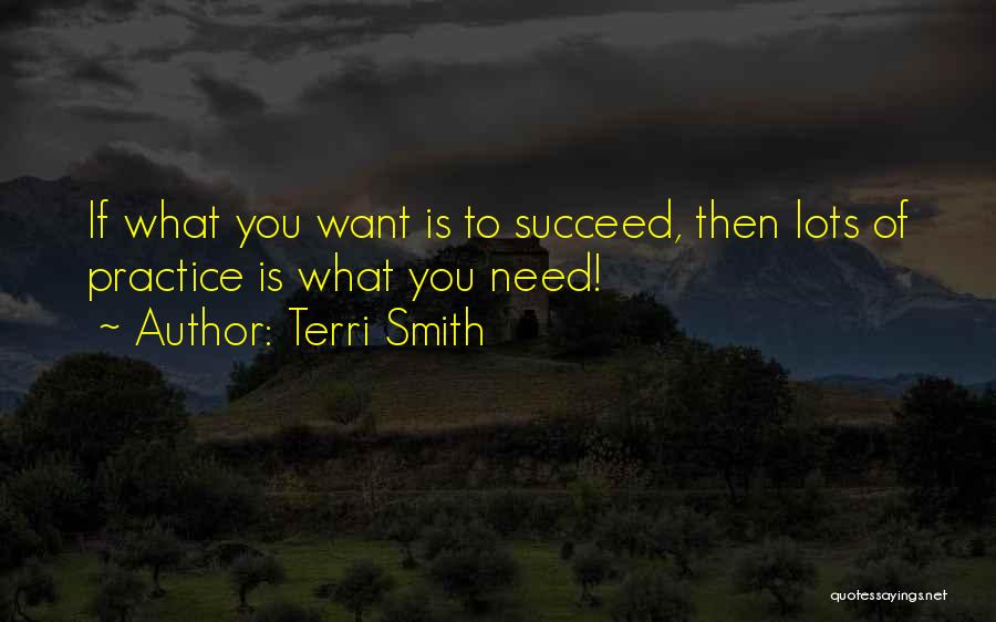 Terri Smith Quotes 492296