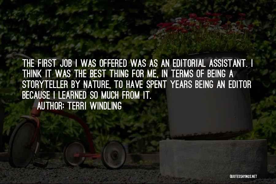 Terri Windling Quotes 1638726
