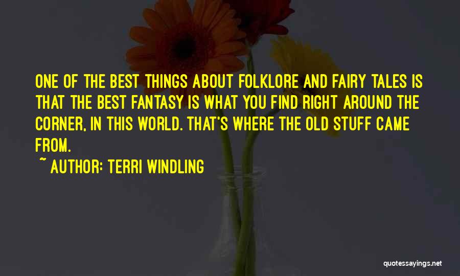 Terri Windling Quotes 673859