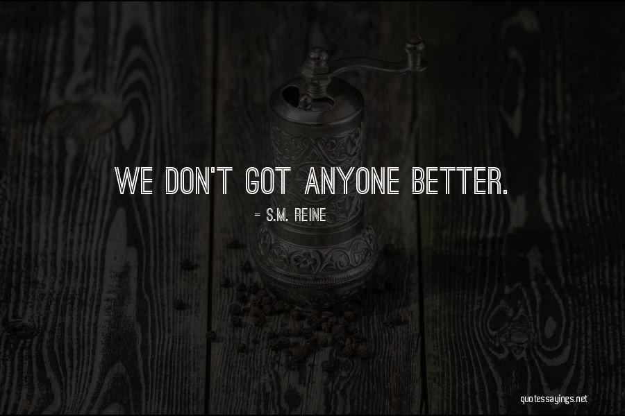 Terribile Maurizio Quotes By S.M. Reine Terribile Maurizio Quotes By S.M. Reine