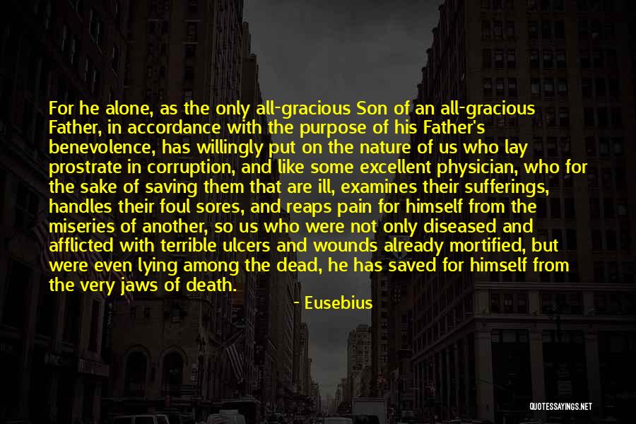 Terrible Father Quotes By Eusebius