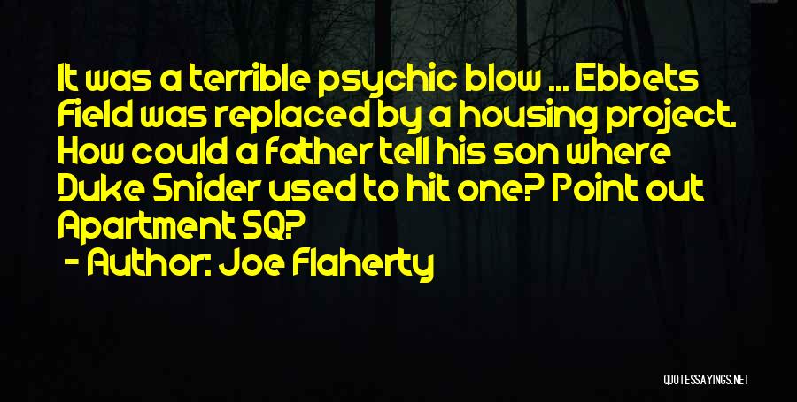 Terrible Father Quotes By Joe Flaherty