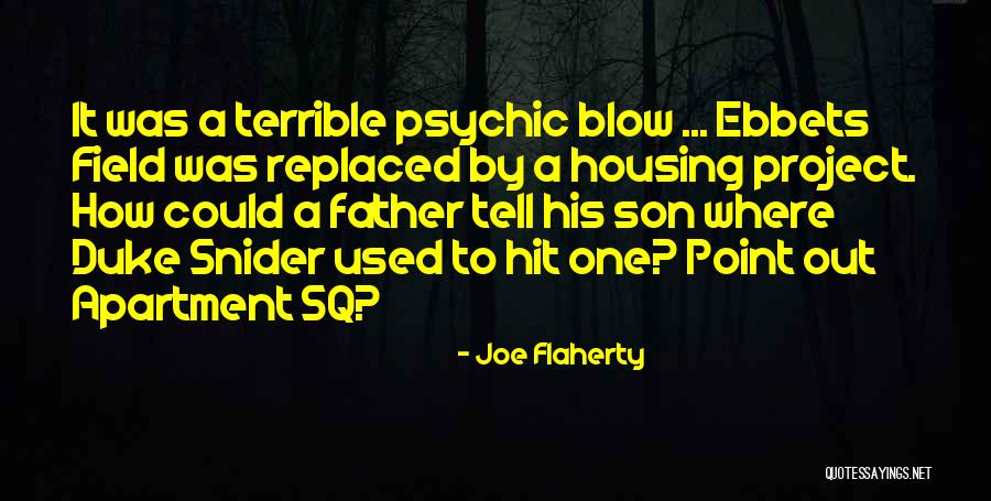 Terrible Father Quotes By Joe Flaherty