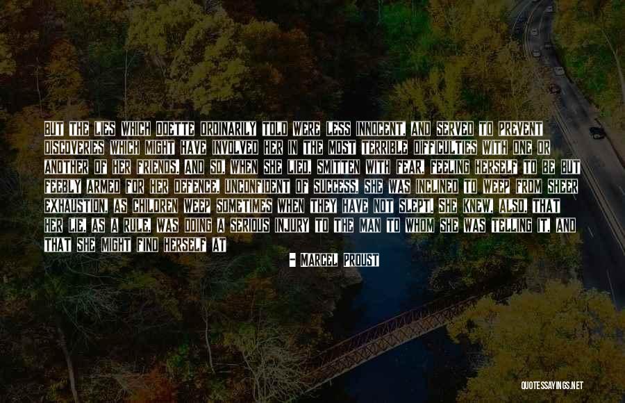 Terrible Lies Quotes By Marcel Proust Terrible Lies Quotes By Marcel Proust