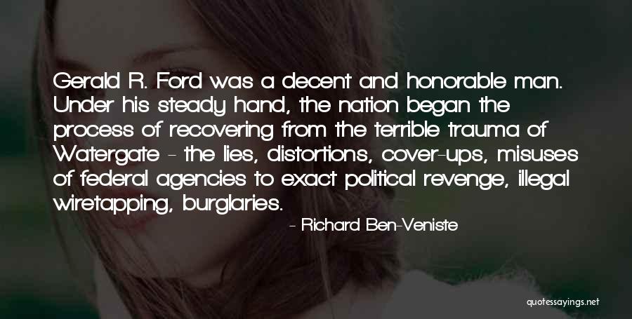 Terrible Lies Quotes By Richard Ben-Veniste Terrible Lies Quotes By Richard Ben-Veniste