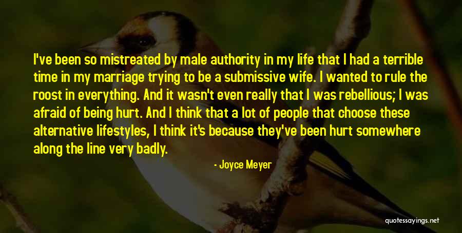 Terrible Marriage Quotes By Joyce Meyer Terrible Marriage Quotes By Joyce Meyer