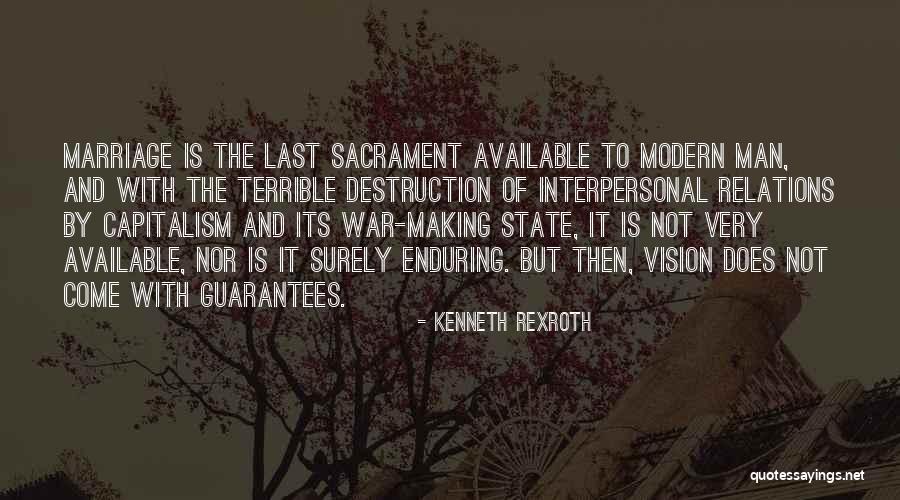 Terrible Marriage Quotes By Kenneth Rexroth Terrible Marriage Quotes By Kenneth Rexroth