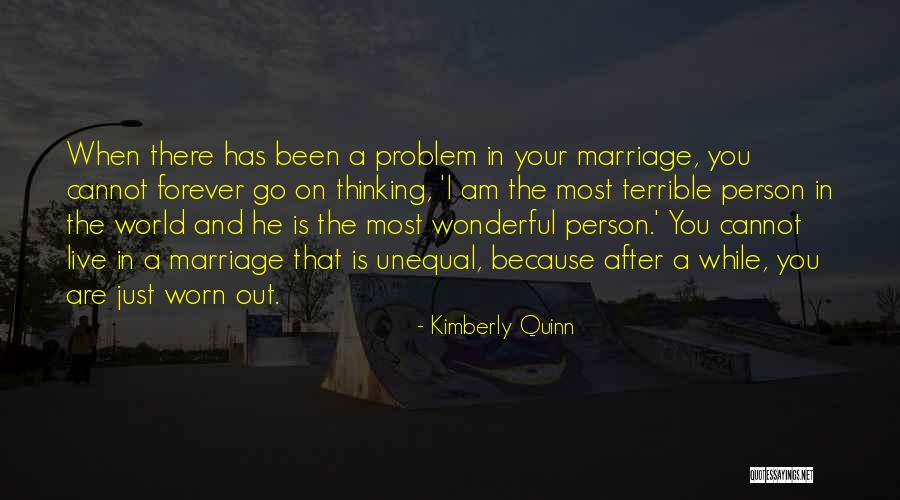 Terrible Marriage Quotes By Kimberly Quinn Terrible Marriage Quotes By Kimberly Quinn