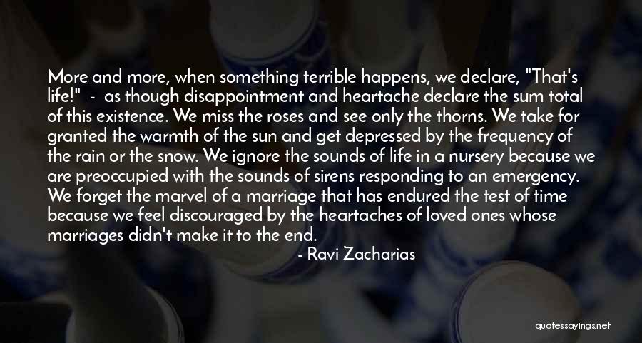 Terrible Marriage Quotes By Ravi Zacharias Terrible Marriage Quotes By Ravi Zacharias