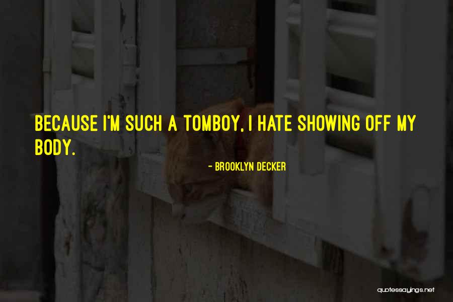 Terrible Salesman Quotes By Brooklyn Decker Terrible Salesman Quotes By Brooklyn Decker
