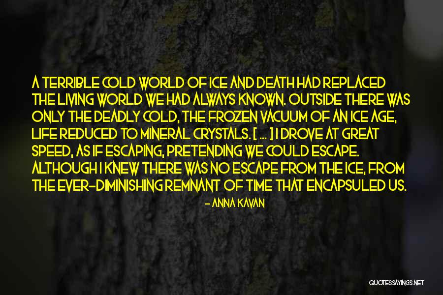 Terrible World Quotes By Anna Kavan Terrible World Quotes By Anna Kavan