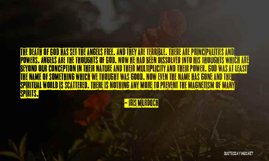 Terrible World Quotes By Iris Murdoch Terrible World Quotes By Iris Murdoch
