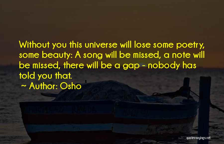 Terriblement Efficace Quotes By Osho